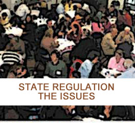 STATE REGULATION - THE ISSUES