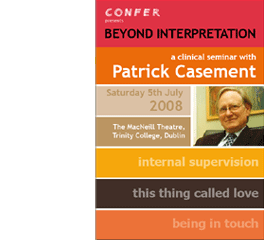 Beyond Interpretation